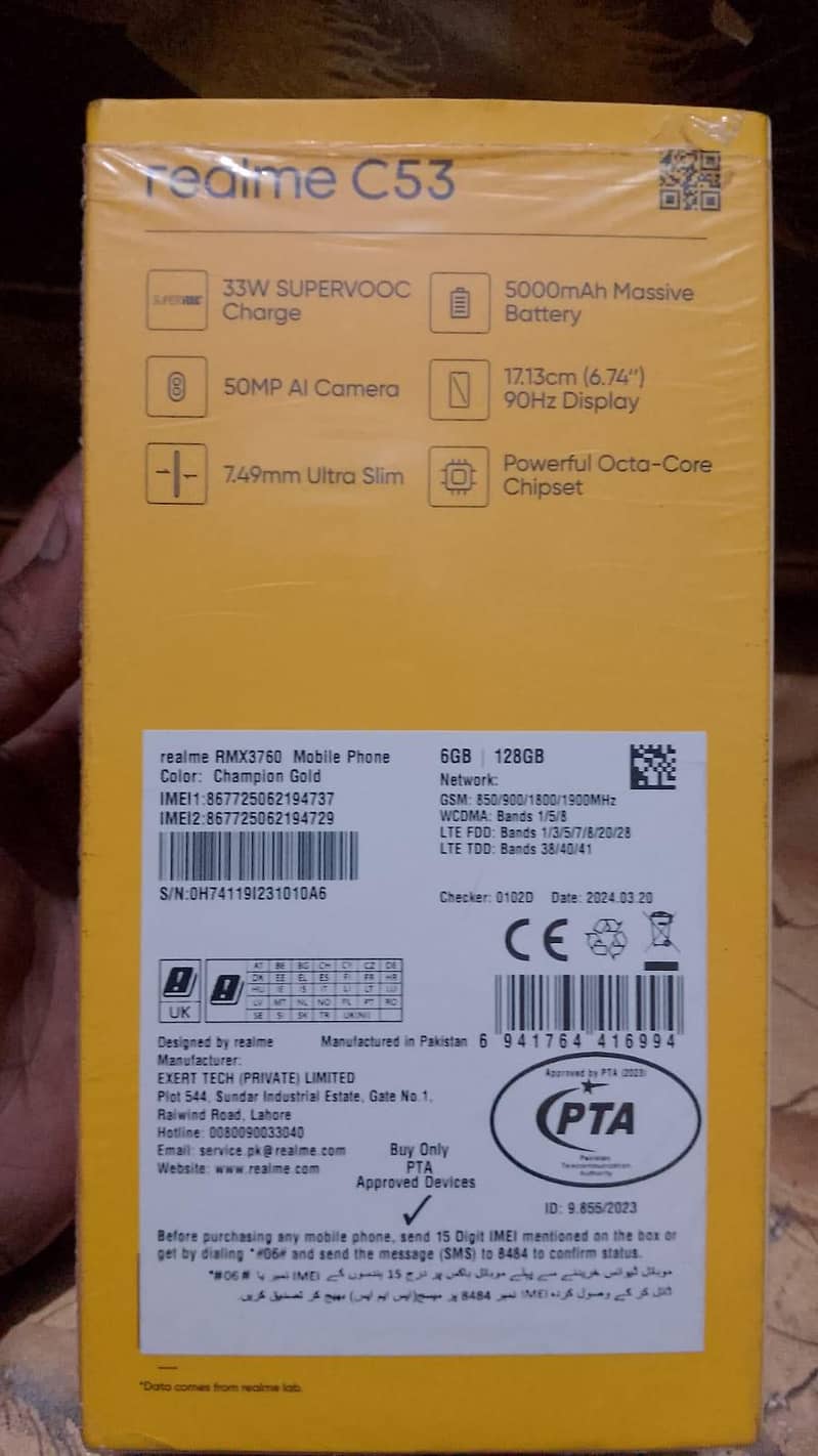 realme c53 6
