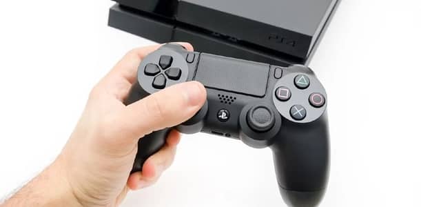 PS4 Controller With Built-in Rechargable Battery, Dual Vibration,