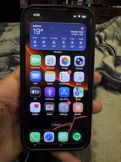 Apple iPhone 13 Jv With Box Product Red non pta