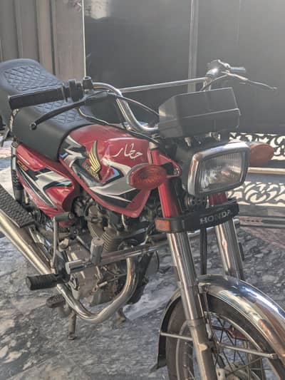 Honda cg 125 2023