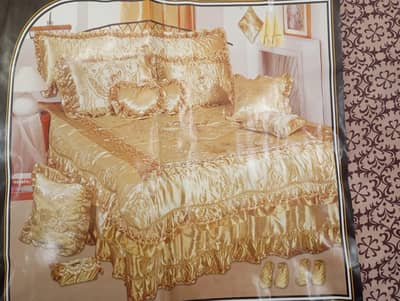 11 pieces Bridal Bedsheet