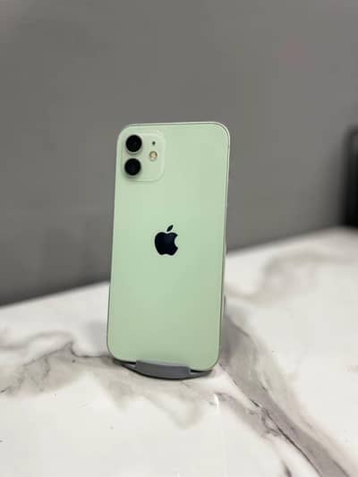 Apple iPhone 12 64GB . Green | Factory Unlocked | Non-PTA | 89% Battery