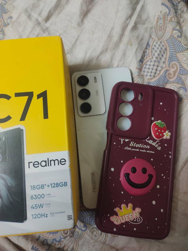 Realme C71 7