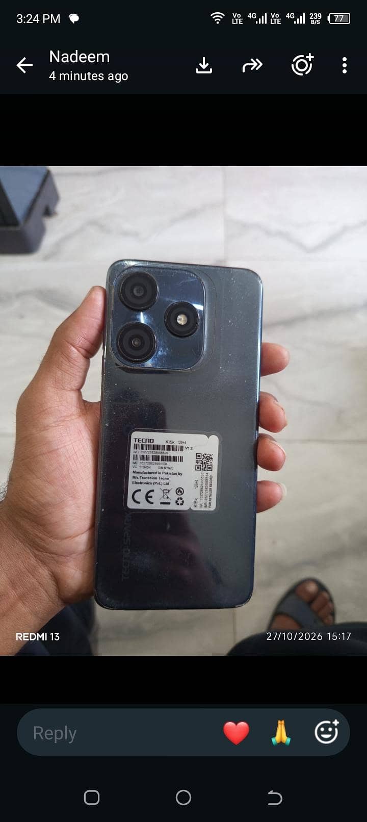 Tecno Spark 10C 0
