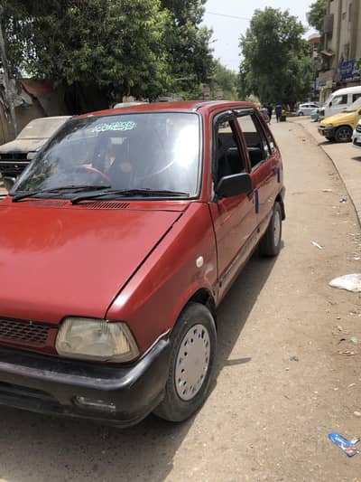 Suzuki Mehran  1999 genuine bio available