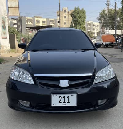 Honda Civic VTi Oriel Prosmatec 2004