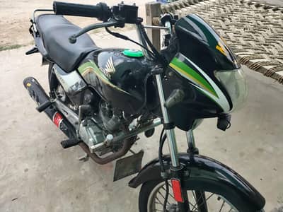 Honda 125 Deluxe
