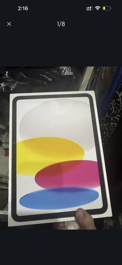 iPad A16 11th Generation – Box Packed, Non-Active SILVER COLOR