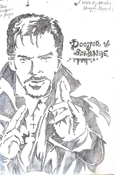 Best Gift S. A Handmade Sketch