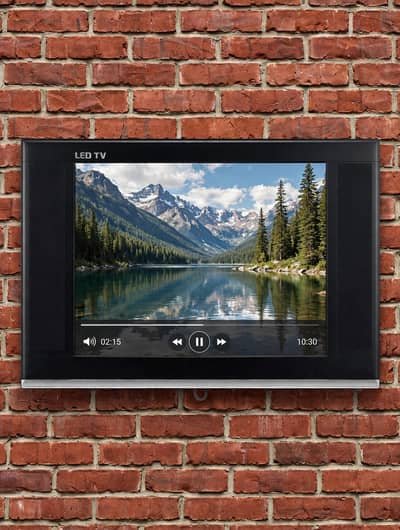 22 Inch LED TV - Full HD - USB - HDMI - Neat & Clean
