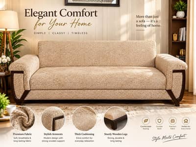 Sofa cum bed