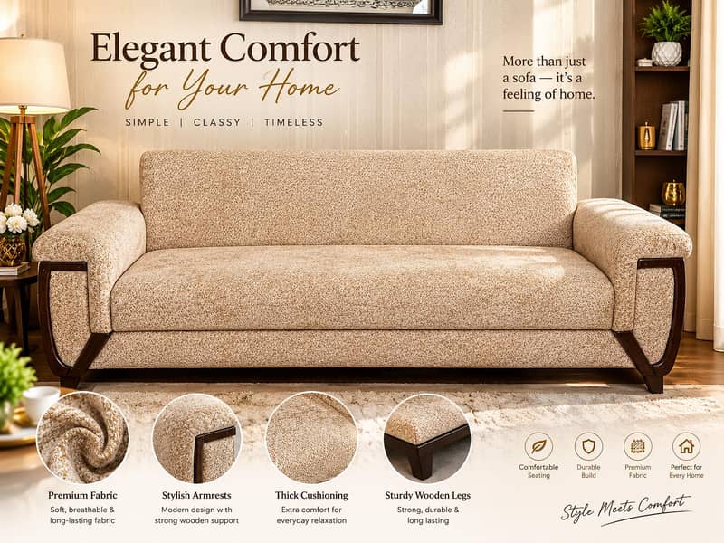 Sofa cum bed 0