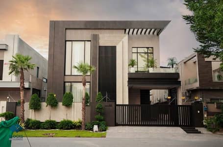 Feel like a 1 kanal bungalow Modern Luxury Bungalow in DHA Lahore | Dream Home Tour!