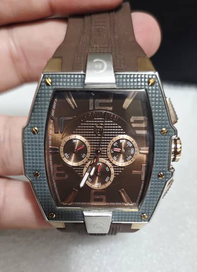 Cerruti 1881 Luxury Watch (CRD0101233H), Made in France