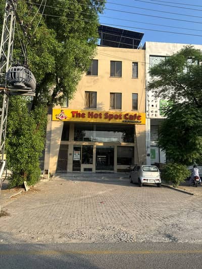 4 MARLA COMMERCIAL BUILDING FOR SALE IN DHA PHASE 4 BLOCK DD