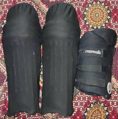 Batting Pads with thigh pad