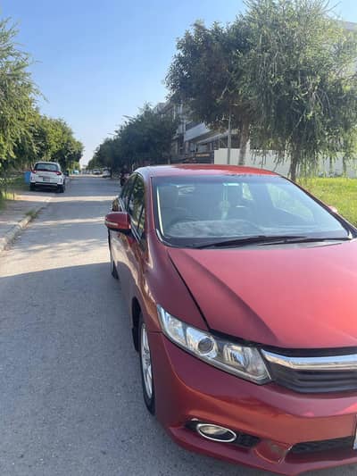 Honda Civic Prosmetic 2015