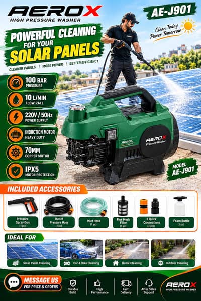 High Pressure Washer Solar Washer Jet Washer Karcher Sk13