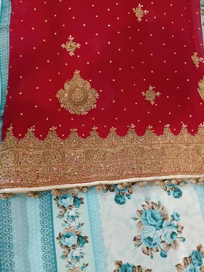Heavy Bridal Lehnga with Dupatta – Karachi