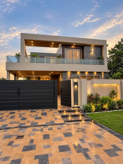 Luxurious 1 Kanal Separate Entrance Lower Portion for Rent in Prime Location, DHA Phase 7!