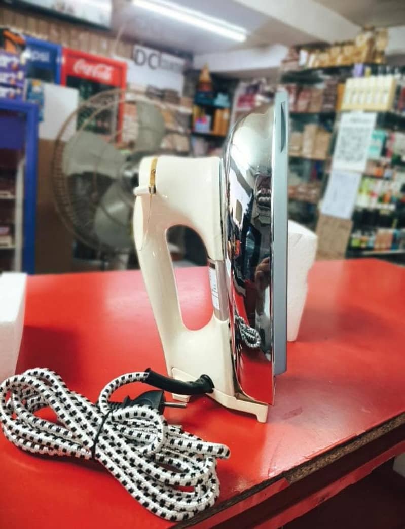 iron. 0