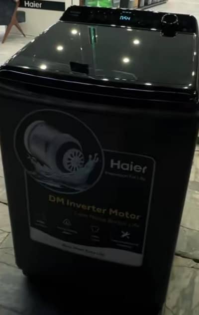 Haier washing machine 15kg