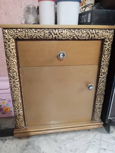 king size bed two side table and dressing for sale