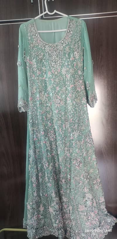 Walima bridal maxi dress