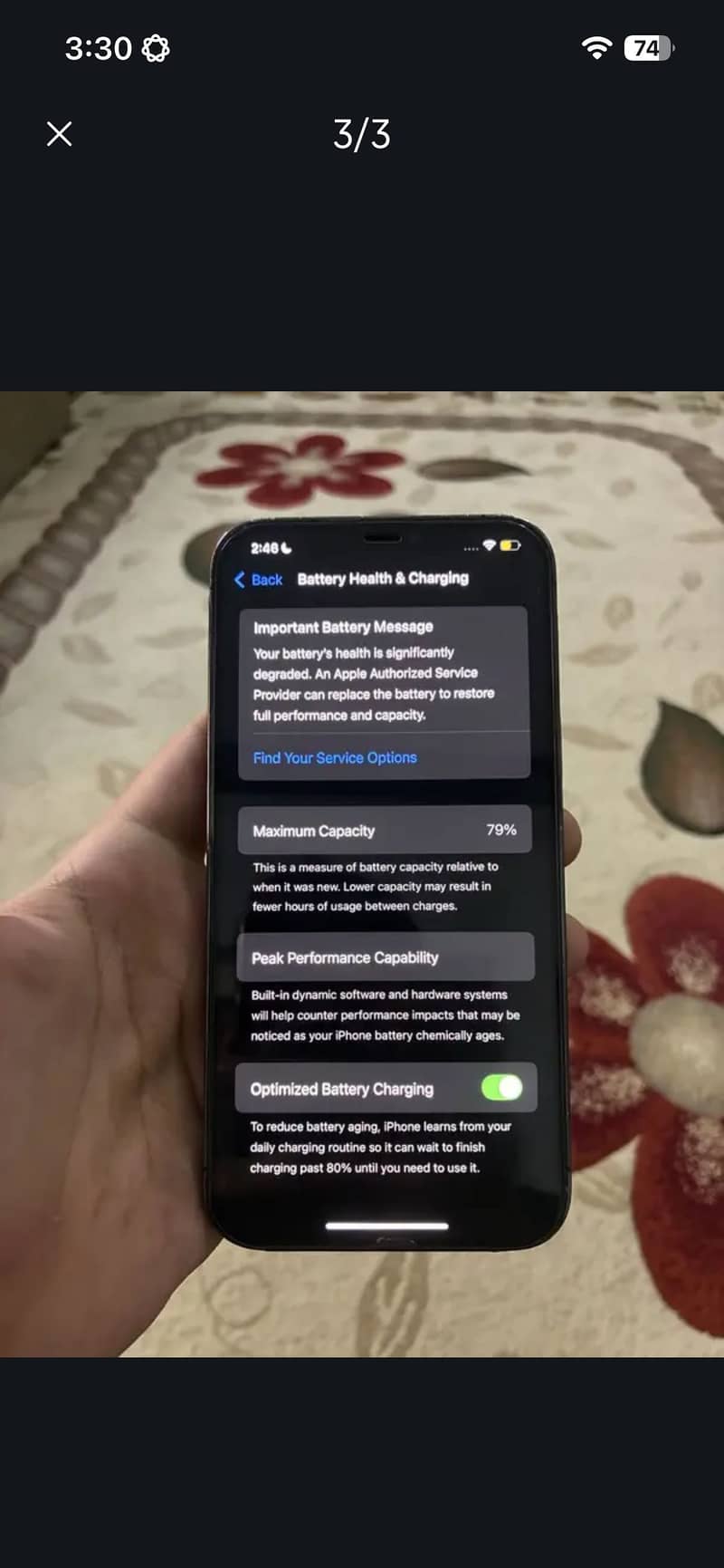 Apple iPhone 12 Pro Max 2