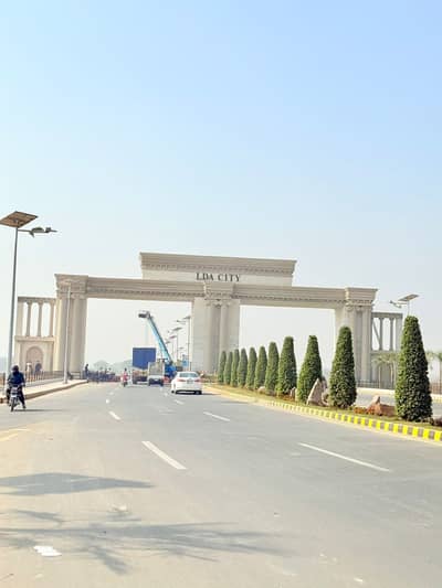 Plot for Sale in LDA City C Block | 75 Ft Road | Prime Location | Ring Road Access