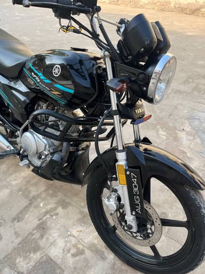 YAMAHA 125 ybz dx Fresh Condition