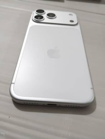 Apple iPhone 17 Pro Max 512GB PTA Approved – Silver Colour