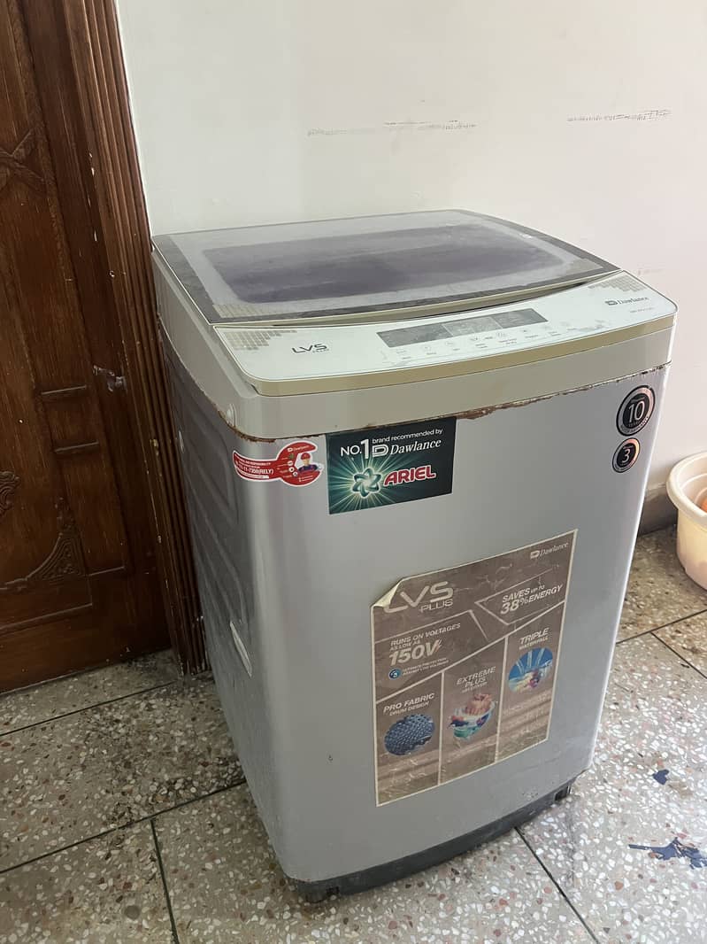 Dawlance automatic washing machine 0