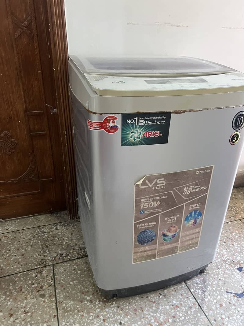 Dawlance automatic washing machine 1