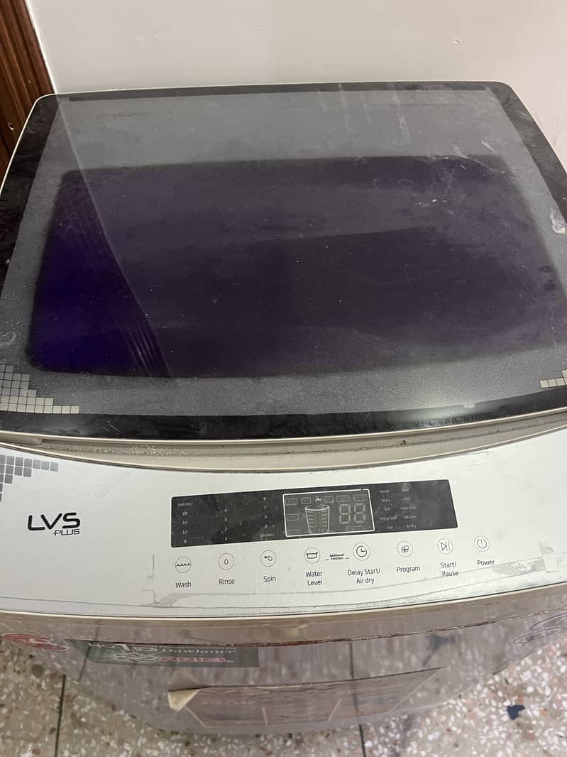 Dawlance automatic washing machine 2