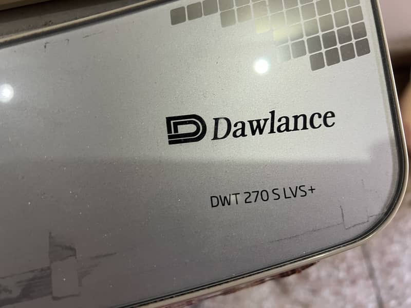 Dawlance automatic washing machine 5