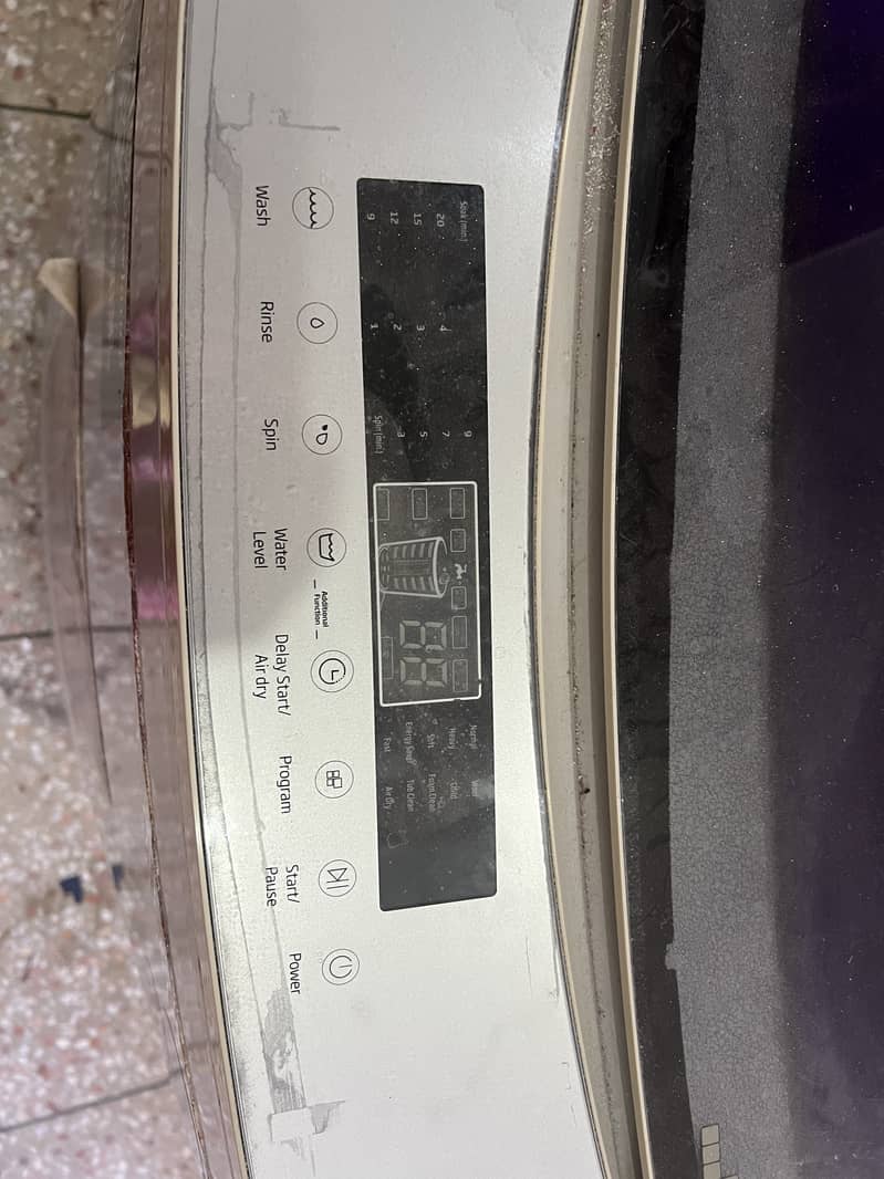 Dawlance automatic washing machine 6