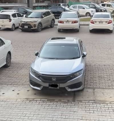 Honda Civic Oriel 2017