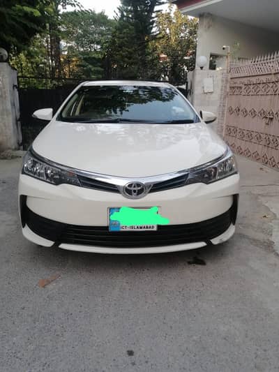 Toyota Corolla XLI 2018