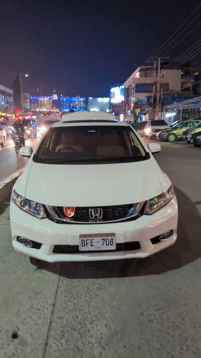 Honda Civic VTi Oriel Prosmatec 2016