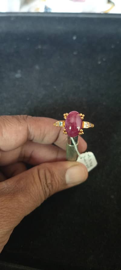 Real Ruby Ring