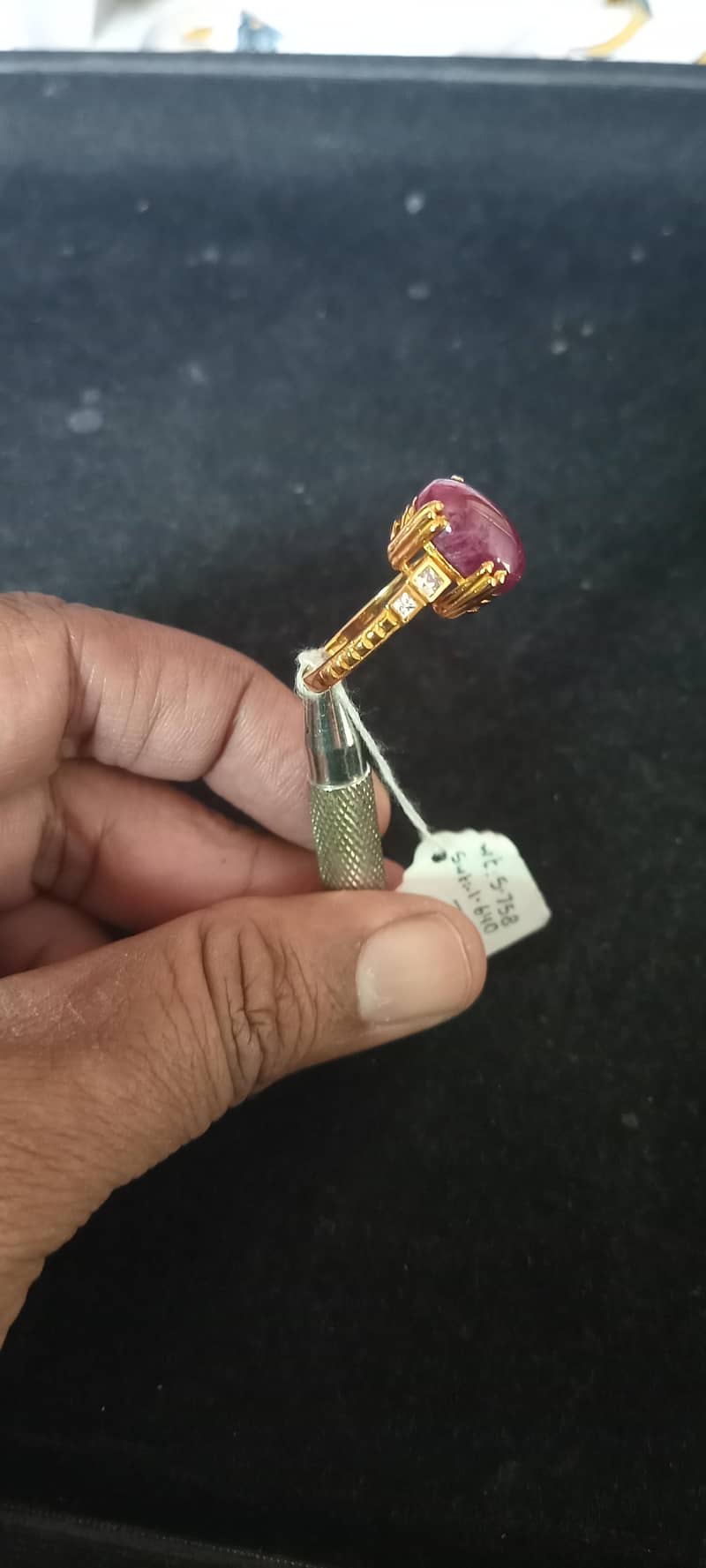Real Ruby Ring 1