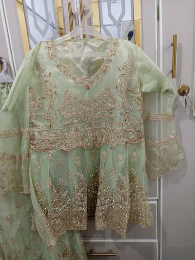 Sharara for sale only one time used