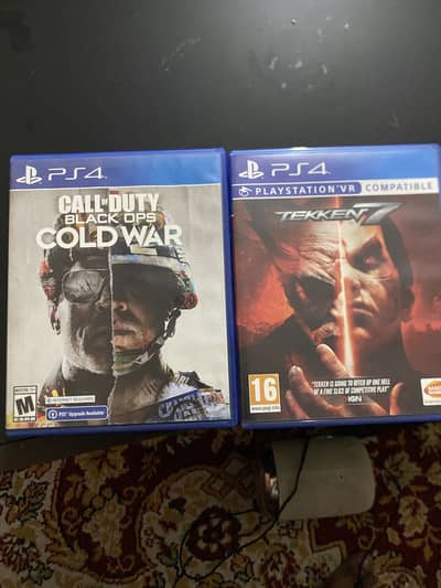 PS4 games for sale