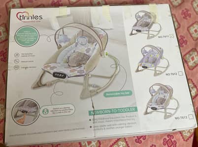 Infent-to-toddler rocker