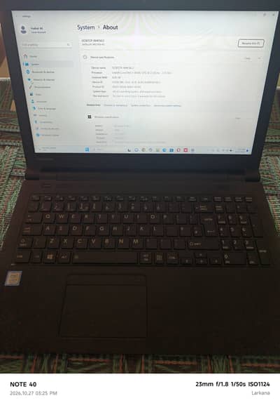 Toshiba Laptop