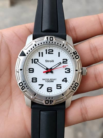 Stroili Premium Sports Watch for Men Swiss Movement