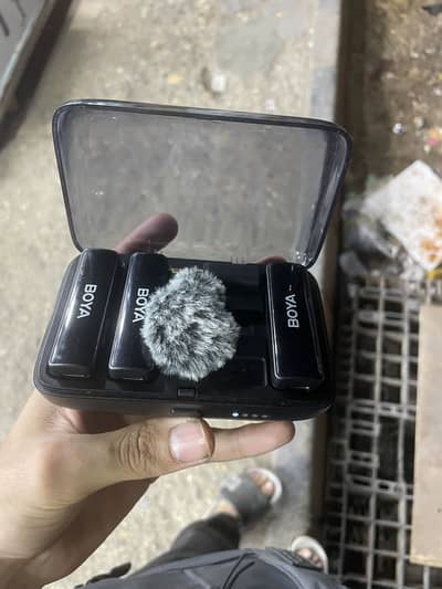 Boyalink mic