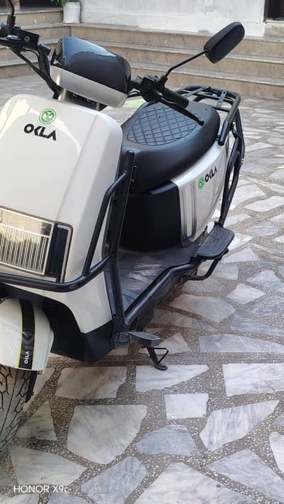 okla onyx bike 1 month used All ok urgent sell