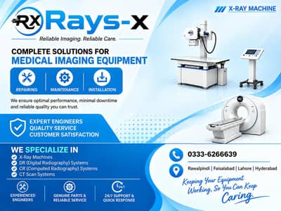 Rays x medical